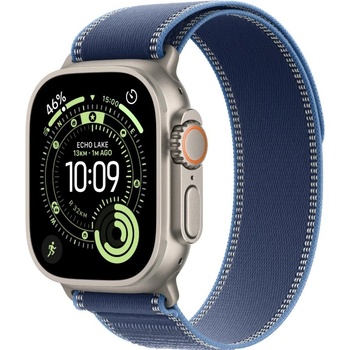 Apple Watch Ultra 3 (2025) 49mm Přírodní titan s modrým/jasně modrým trailovým tahem S/M MEWR4QC/A recenze