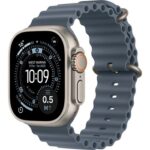 Apple Watch Ultra 3 (2025) 49mm Přírodní titan s ocelově modrým oceánským řemínkem MEWH4QC/A recenze