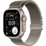 Apple Watch Ultra 3 (2025) 49mm Přírodní titan s přírodně titanovým milánským tahem L MF0E4QC/A recenze