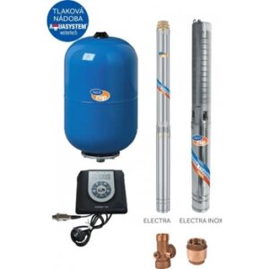 Fotografie Aquacup Economy Sub Control 24 4” ELECTRA 100/102 1226  recenzía