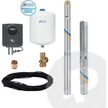 Aquacup Economy Sub Control 4” Electra Inox 70/92 recenze