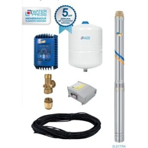 Fotografie Aquacup Energy Sub Control 24 4″ ELECTRA 180/57 1233  recenzía