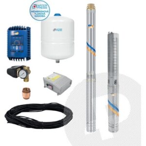 Fotografie Aquacup Energy Sub Control 4” Electra Inox 100/68 recenzía