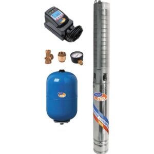 Fotografie Aquacup s FM 4” Economy Sub Control 24 Electra Inox 70/92  recenzía