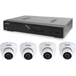 Fotografie Avtech AVH1109 + 4x DGM8208SVAT  recenzía