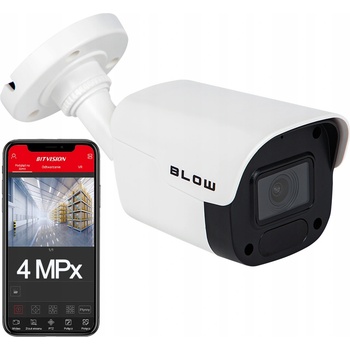 Blow BL-I4ECO28BWP/Mic/PoE recenze