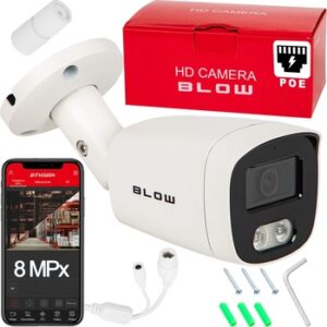 Fotografie Blow BL-I8IS28BWM/PoE  recenzía