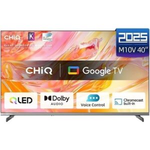 Fotografie CHiQ L40QM10V  recenzía