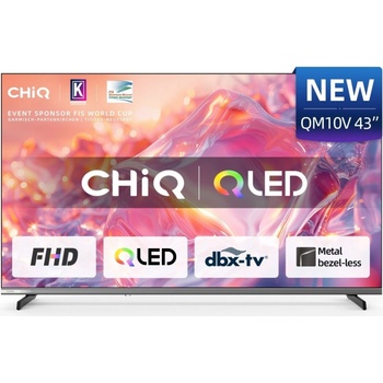 CHiQ L43QM10V recenze