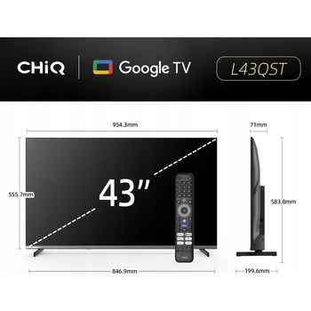 CHiQ L43QST recenze