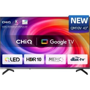 Fotografie CHiQ U43QM10V  recenzía