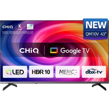 CHiQ U43QM10V recenze