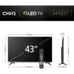 CHiQ U43QST recenze