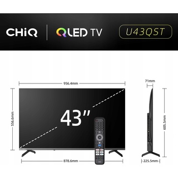 CHiQ U43QST recenze