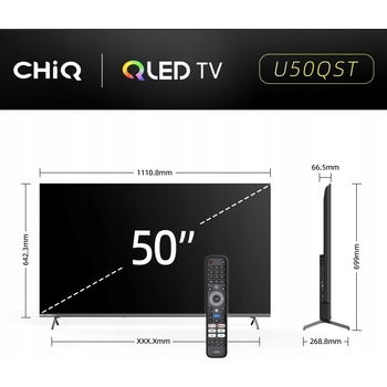 CHiQ U50QST recenze