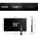 CHiQ U55QST recenze