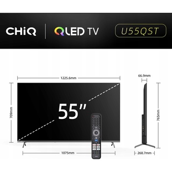 CHiQ U55QST recenze