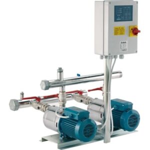 Fotografie Calpeda 2MXH 206/B-EMT 2×1,1kW 1f/3f 230V aut.st. s FM Easym  recenzía