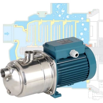 Calpeda MXA 204/A 230/400V 0.55kW 662A0041000 recenze