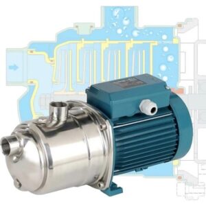 Fotografie Calpeda MXAM 205/A 0,75kW 230V IE2 ZB00070321  recenzía