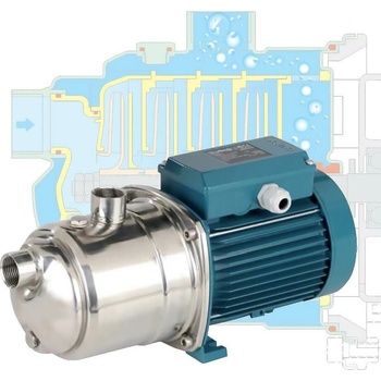 Calpeda MXAM 205/A 0,75kW 230V IE2 ZB00070321 recenze