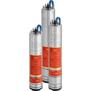 Fotografie Coverco 4″ motor NBS4K 550T 4kW 50Hz 400V 4500N  recenzía