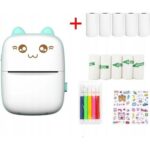 DRUKUŚ MINI TERMOTISKÁRNA KOČKA + 10 KS ROLEK recenze