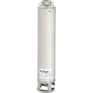 Fotografie E-Tech Franklin Electric 4 VS 10/25 hydraulická část bez motoru 5,5kW  recenzía