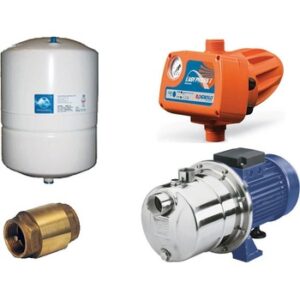 Fotografie EBARA JEXM 150P, 12 l, 230 V, s PRESSCONTROLem recenzía