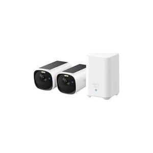 Fotografie Eufy Cam E40 2-Cam Kit (HomeBase S380)  recenzía