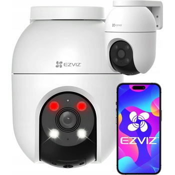 Ezviz C8c 4K 8MP recenze