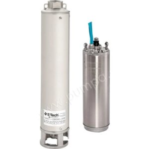 Fotografie Franklin Electric 4 VS 1/19 0,55kW 20uF 230V  recenzía