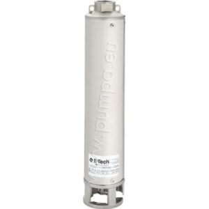 Fotografie Franklin Electric 4 VS 3/04 hydraulická část bez motoru 0,37kW  recenzía