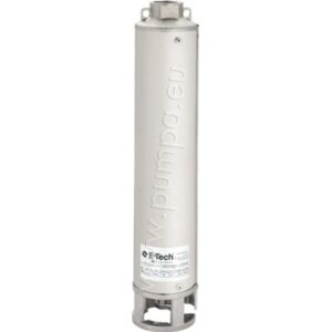 Fotografie Franklin Electric 4 VS 4/40 hydraulická část bez motoru 3,7kW  recenzía