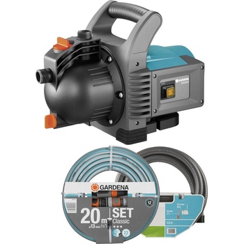 GARDENA Classic 3500/4 sada 1719-20 recenze