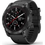 Garmin Fenix 7X PRO 51 mm Sapphire, Solar, Carbon Gray DLC Titanium / Black 010-02778-11 recenze