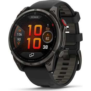Garmin Fenix 8 PRO 47mm AMOLED Sapphire Titanium Graphite 010-03198-11 recenze