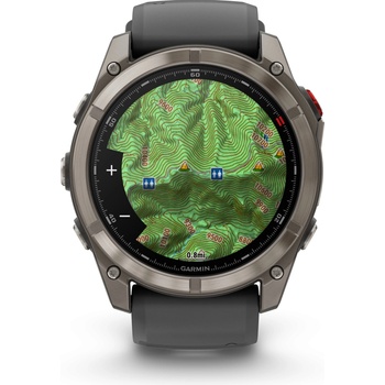 Obrázok Garmin Fenix 8 PRO 51mm AMOLED Sapphire Graphite/Black 010-03199-11 hodnotenie