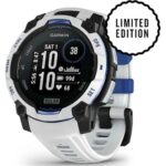 Garmin Instinct 3 45mm Solar Whitestone Bolt Blue 010-02934-03 recenze