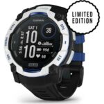 Garmin Instinct 3 50mm Solar Black Bolt Blue 010-02935-03 recenze