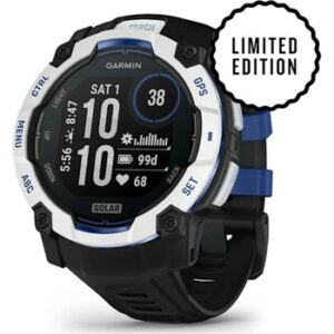 Fotografie Garmin Instinct 3 50mm Solar Black Bolt Blue 010-02935-03 recenzía