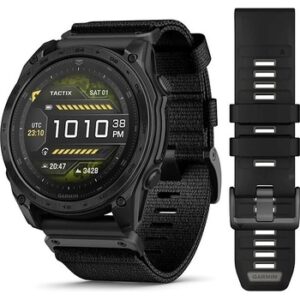 Fotografie Garmin Tactix 8 51mm Amoled Sapphire Titanium Black 010-03406-01  recenzía