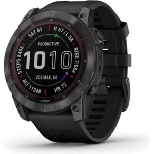 Fotografie Garmin fenix 7X Sapphire Solar recenzía