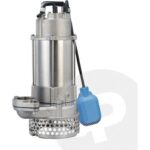 HCP PUMP SS 21 AF, 400V, s plovákem, 10m recenze