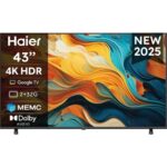 Haier H43K85FUX recenze