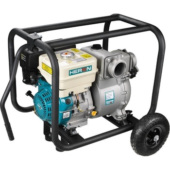 Heron 9HP, 3″/3″ 76mm, 1210l/min = 72,6m³/h od recenze