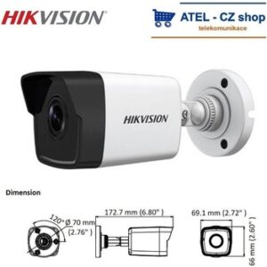 Fotografie Hikvision DS-2CD1043G0-I(2.8mm)(C)  recenzía