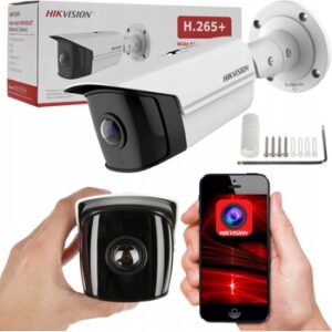 Fotografie Hikvision DS 2CD2T45G0P I  recenzía