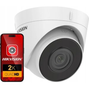 Fotografie Hikvision IPCAM T4 4MP POE IR 30 M  recenzía