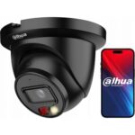 IP kamera Dahua IPC HDW2449TM S IL 0280B ČERNÁ 4 Mpx Mikrofon Wizsense recenze